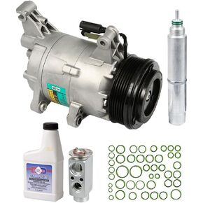 OEM AC Compressor w/A/C Repair Kit For Mini Cooper 2002 2003 2004 2005 2006 R50 R53 - Also Fits 2007 Mini Convertible - BuyAutoParts 60-83435RN NEW