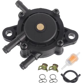 491922 17HP-25 HP Small Engine Lawn Mower Tractor Fuel Pump with Fuel Filter Hose and Clamp fit for For BS 80849 49040-7001 16700-Z0J-003 for GX620 LTX1050VT Engine Lawn Mower