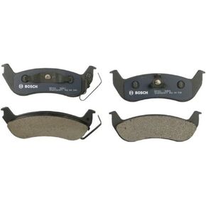 BOSCH BP932 QuietCast Premium Semi-Metallic Disc Brake Pad Set - Compatible With Select Ford Crown Victoria, Ranger; Lincoln Town Car; Mercury Grand Marquis, Marauder; REAR
