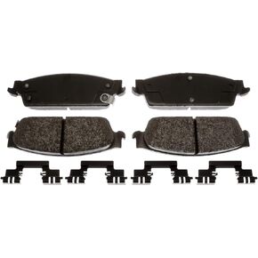 ACDelco Gold 17D1194SDH Performance Ceramic Rear Disc Brake Pad Set