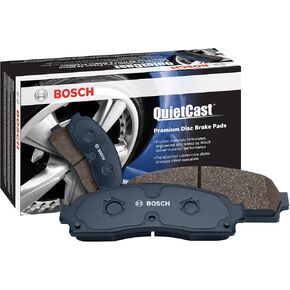 BOSCH BC1282 QuietCast Premium Ceramic Disc Brake Pad Set - Compatible With Select Lexus LS460, LS600h; FRONT
