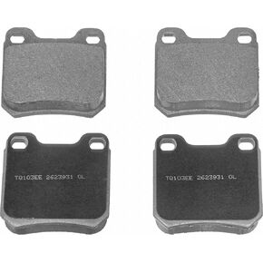 Wagner QuickStop ZX709A Rear Disc Brake Pad Set for 2003 Saturn L200