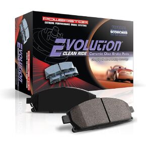 16-1592 Z16 Evolution Front Ceramic Brake Pads