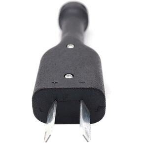AFU Golf cart Battery Charger Plug, 2-pin Crowfoot Plug for Charging Club Car/Yamaha Golf cart Batteries