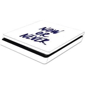 MightySkins Skin Compatible with Sony PS4 Slim Console - All My Friends are Dead | Protective, Durable, and Unique Vinyl Decal wrap Cover | Easy to Apply, Remove, and Change Styles | Made in The USA