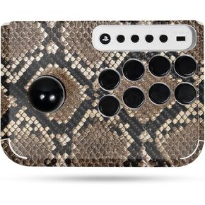 Carbon Fiber Gaming Skin Compatible with Hori Fighting Stick Mini (PS5, PS4, PC) - Anime - Premium 3M Vinyl Protective Wrap Decal Cover - Easy to Apply | Crafted in The USA by MightySkins
