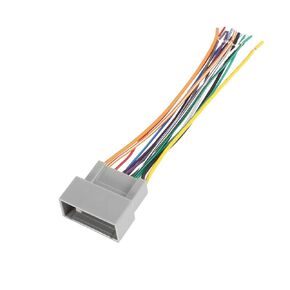 70-1729 Car Stereo Radio Wiring Harness Wire Adapter Plug for Acura TL TSX for 2008-UP Honda Civic CRV CRZ HR-V Fit Pilot Odyssey Ridgeline Install Aftermarket Radio CD Player Receiver Connector