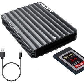 CFexpress Type B Card Reader,USB 3.1 Gen 2 Type B CFexpress Reader,CFexpress B Memory Card Adapter up to 10Gbps, Support Android/Windows/Mac OS/Linux in Saudi Arabia