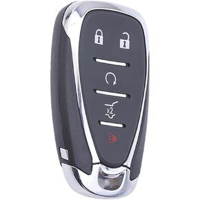 Car Key Fob Keyless Control Entry Remote Start HYQ4EA 5 Button SUV Vehicles Replacement Compatible with Blazer Equinox Traverse Trailblazer 5btn