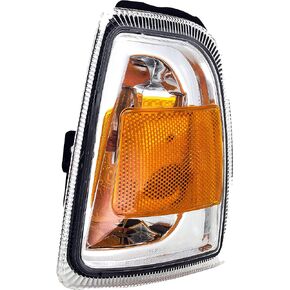 Dorman 1631234 Driver Side Side Marker Light Assembly Compatible with Select Ford Models