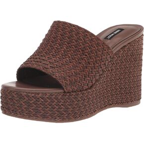 Nine West Womens Everie Wedge Sandal