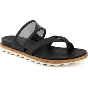 LONDON FOG Womens Noome Comfort Platform Sandal Stretch Fabric Comfort Womens Sandals