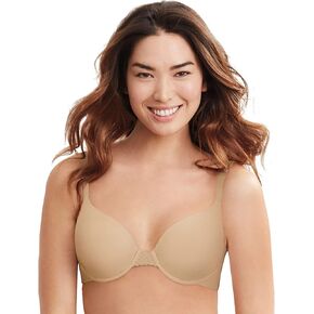 Hanes Womens No Poke, No Pinch Dreamwire Underwire Bra Dhhu34