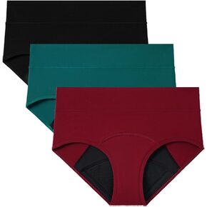 ملابس داخلية قطنية من Mordlanka للنساء سراويل داخلية ناعمة لفترة الحيض in Kuwait