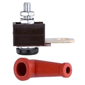 RAREELECTRICAL NEW 90A FUSE ASSEMBLY COMPATIBLE with MERCRUISER 8 CYL 5.0L 5.7L 6.2L 7.4L 8.2L 18-8220 188220 79023A91