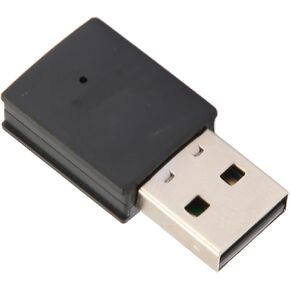 WiFi Dongle 600Mbps Speeds 5G Internet Compatible 10 USB2.0 2.4G Adapter Connection for Desktop Laptop Notebook Essential USB Adapter High Performance WiFi USB Hubs