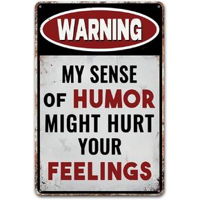 Bestylez Funny Bar Sign Man Cave Vintage Metal Street Sign For Garage Home Bar Wall Decor 8 x 12 Inch (279)