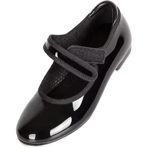 Tap Dance Shoes for Girls,Easy to put on and take off Design.