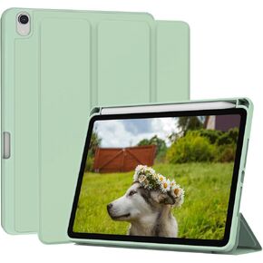 Case for iPad Mini 6 (8.3-inch, 2021), Protective Slim Case with Pencil Holder & Auto Wake/Sleep, Trifold Smart Stand Cover for New Apple iPad Mini 6th Generation - Dark Blue in Kuwait