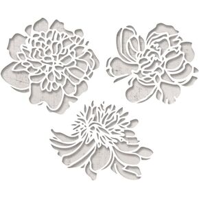 Sizzix Cutout Blossoms Dies, One Size, Multicolor