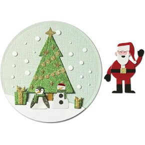 Sizzix Christmas Thinlits Die Set Snowdome