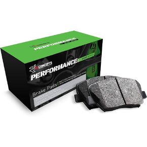 R1 Concepts Front Performance Sport Series Brake Pads 2115-1078-00| Fits 2005-2019 Subaru Legacy, 2006-2007 Subaru B9 Tribeca, 2008-2014 Subaru Tribeca, 2010-2019 Subaru Outback, 2014-2018 Subaru