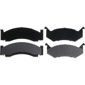 ACDelco Silver 14D269M Semi-Metallic Front Disc Brake Pad Set