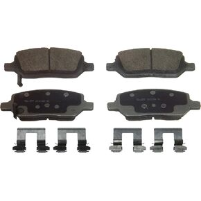 Wagner QuickStop ZD1093 Rear Disc Brake Pad Set for 2008 Chevrolet Uplander