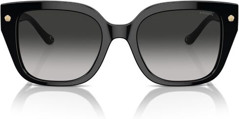 Coach Women's Hc8392u Universal Fit Square Sunglasses in Saudi Arabia