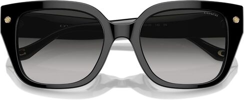 Coach Women's Hc8392u Universal Fit Square Sunglasses in Saudi Arabia