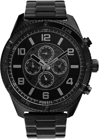 Fossil Brox Automatic Black Dial Men's Watch BQ2668 in Saudi Arabia