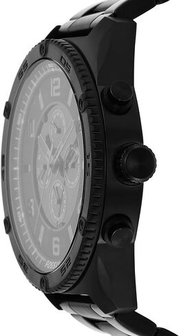 Fossil Brox Automatic Black Dial Men's Watch BQ2668 in Saudi Arabia