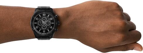 Fossil Brox Automatic Black Dial Men's Watch BQ2668 in Saudi Arabia