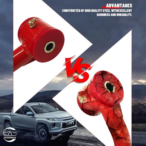 أذرع التحكم العلوية الأمامية لـ 2005-2022 Toyota Tacoma & Hilux & Fortuner، 1-4 بوصة رفع أنبوبي تعليق قابل للتعديل أذرع التحكم in Kuwait