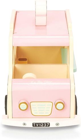 Le Toy Van - عربة تخييم خشبية للعطلات مع لوح ركوب الأمواج قابل للفصل | مناسبة لعمر 3 سنوات فما فوق in Saudi Arabia