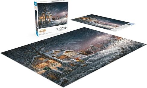 Buffalo Games - Terry Redlin - Winter Wonderland - 1000 Piece Jigsaw Puzzle for Adults Challenging Puzzle Perfect for Game Nights - Finished Size Is 26.75 x 19.75 in Saudi Arabia