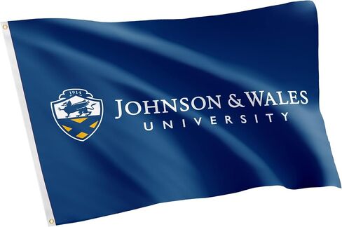 Desert Cactus Johnson & Wales University Flag Wildcats JWU Flag Banners 100% Polyester Indoor Outdoor 3x5 feet Flags (Style 2) in Saudi Arabia