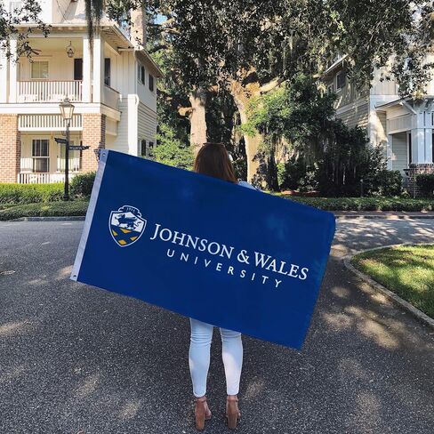 Desert Cactus Johnson & Wales University Flag Wildcats JWU Flag Banners 100% Polyester Indoor Outdoor 3x5 feet Flags (Style 2) in Saudi Arabia