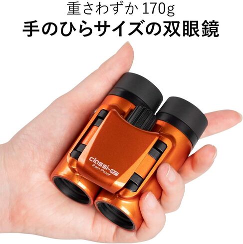 Kenko Classi-Air 8x21 DH Compact Binoculars - 170g Ultra-Lightweight Foldable Design, Multi-Coated Wide Clear View, Rainproof IPX1 for Concerts, Sports, and Travel, Blue 021378 in Saudi Arabia