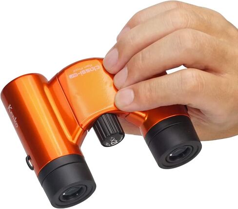 Kenko Classi-Air 8x21 DH Compact Binoculars - 170g Ultra-Lightweight Foldable Design, Multi-Coated Wide Clear View, Rainproof IPX1 for Concerts, Sports, and Travel, Blue 021378 in Saudi Arabia