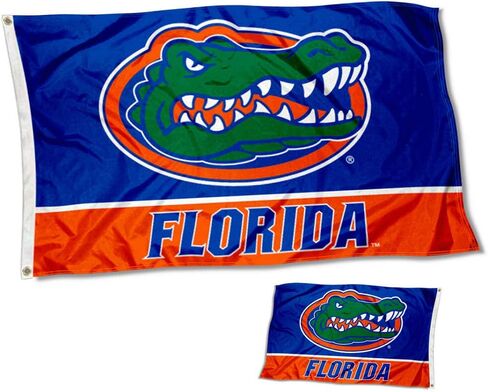 Florida Gators Double Sided Flag in Saudi Arabia