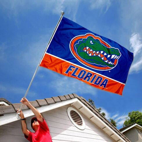 Florida Gators Double Sided Flag in Saudi Arabia