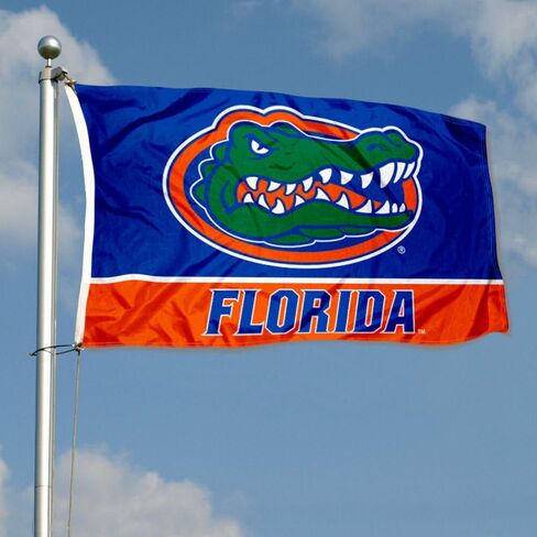Florida Gators Double Sided Flag in Saudi Arabia