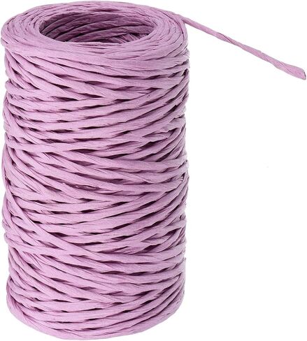 PATIKIL 164 Feet Floral Bind Wire Wrap Twine, 1mm Florist Wire Iron Wire Paper Covered Vine Wrapping Binding Wire for Flower Bouquets, Green in Saudi Arabia