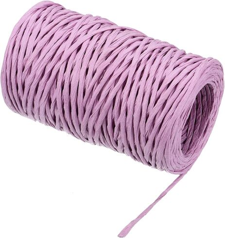 PATIKIL 164 Feet Floral Bind Wire Wrap Twine, 1mm Florist Wire Iron Wire Paper Covered Vine Wrapping Binding Wire for Flower Bouquets, Green in Saudi Arabia