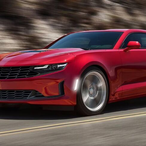 ROCCS 4 قطع LED بيضاء واضحة مصابيح LED جانبية متوافقة مع 2010-2015 Chevy Camaro SS/RS/ZL1/LT المصد الأمامي الخلفي LED ضوء إشارة Sidemarker، عدسة شفافة in Kuwait