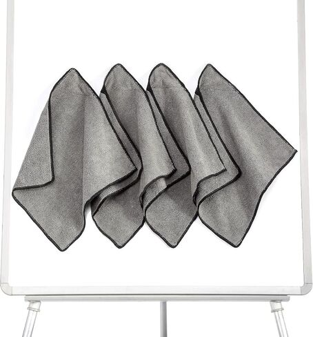 GRANNUS Whiteboard Eraser - Dry Erasers for White Board - Magnetic Dry Eraser - Dry Erase Board Erasers - Magnetic Whiteboard Eraser - Dry Erase Eraser - Pack of 2 in Saudi Arabia