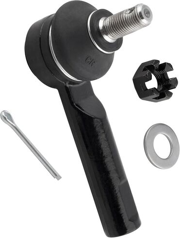 2x Front Outer Tie Rod Ends - ES800510, 2x Front Inner Tie Rod Ends - EV800689 for Honda CR-V 2007-2011 (Japan Built Models (1st Vin Digit J)) in Saudi Arabia