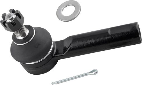 2x Front Outer Tie Rod Ends - ES800510, 2x Front Inner Tie Rod Ends - EV800689 for Honda CR-V 2007-2011 (Japan Built Models (1st Vin Digit J)) in Saudi Arabia