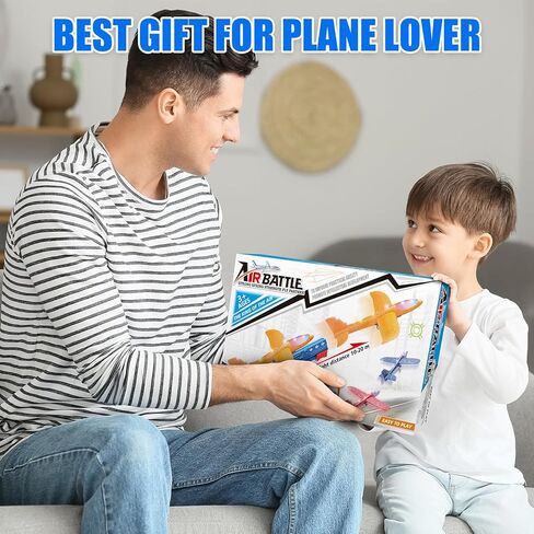 3 عبوات من ألعاب قاذفة الطائرات، وضعان للطيران رمي طائرة منجنيق شراعية رغوية، ألعاب طيران خارجية ألعاب خارجية للأعمار 3 4 5 6 7 8 9 10 11 12 سنة للأولاد والبنات والأطفال هدايا عيد ميلاد in Kuwait